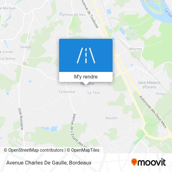 Avenue Charles De Gaulle plan