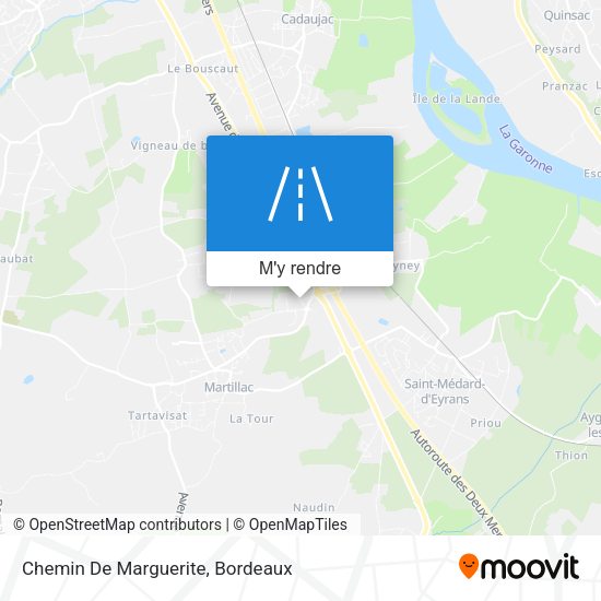 Chemin De Marguerite plan