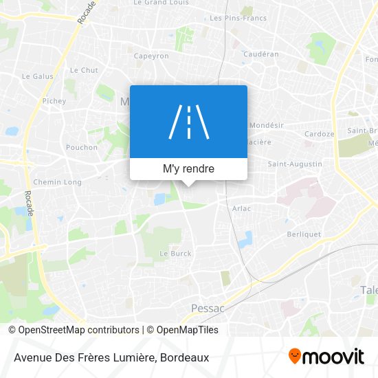 Avenue Des Frères Lumière plan