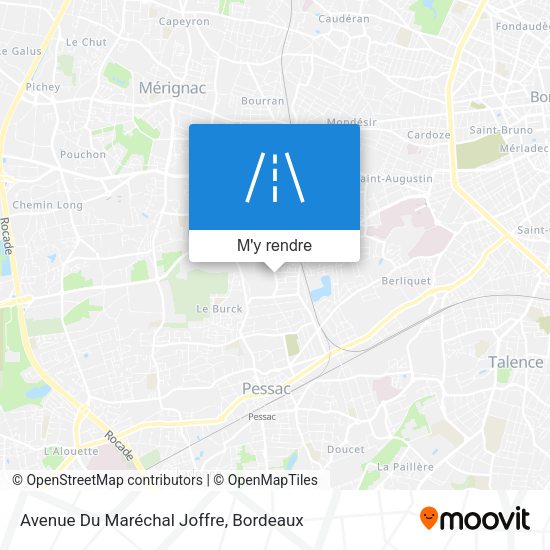 Avenue Du Maréchal Joffre plan