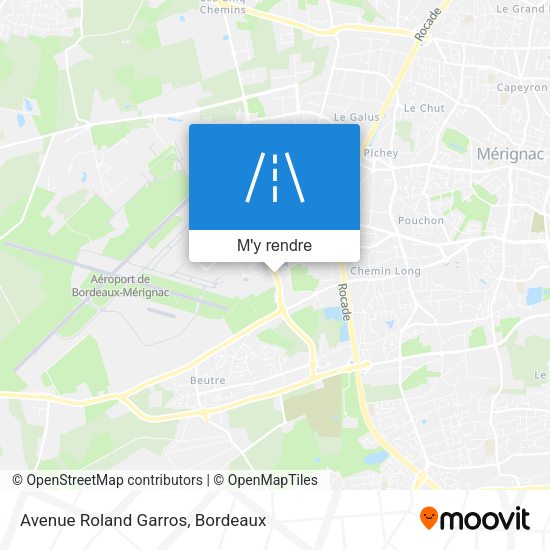 Avenue Roland Garros plan