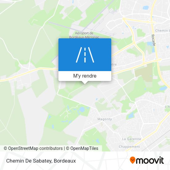 Chemin De Sabatey plan