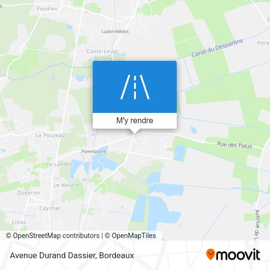 Avenue Durand Dassier plan