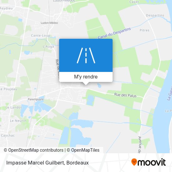 Impasse Marcel Guilbert plan