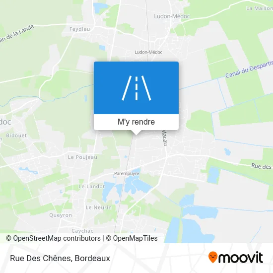 Rue Des Chênes plan