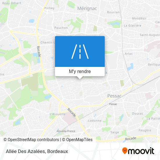 Allée Des Azalées plan