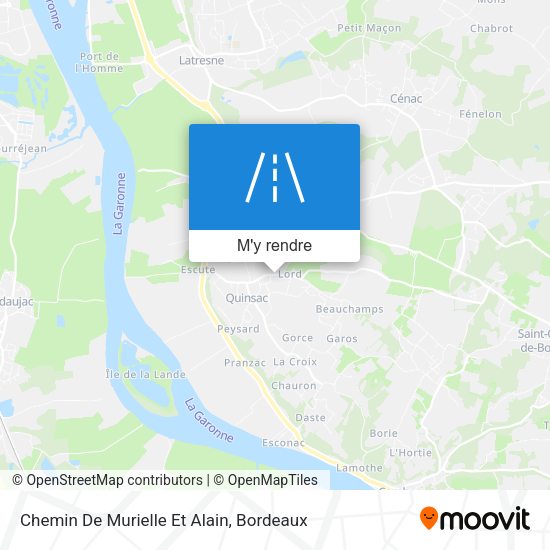 Chemin De Murielle Et Alain plan
