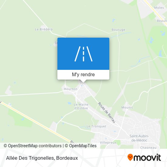 Allée Des Trigonelles plan