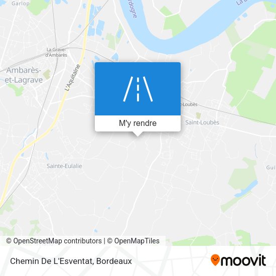 Chemin De L'Esventat plan