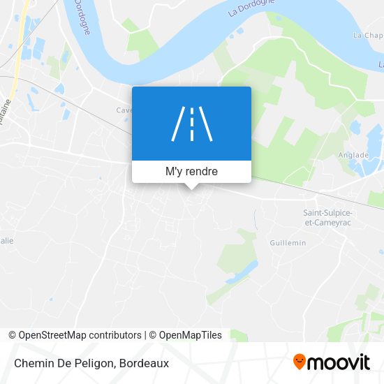 Chemin De Peligon plan