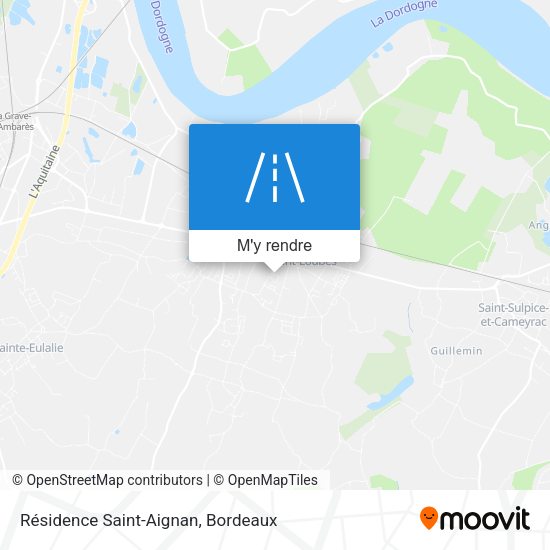 Résidence Saint-Aignan plan