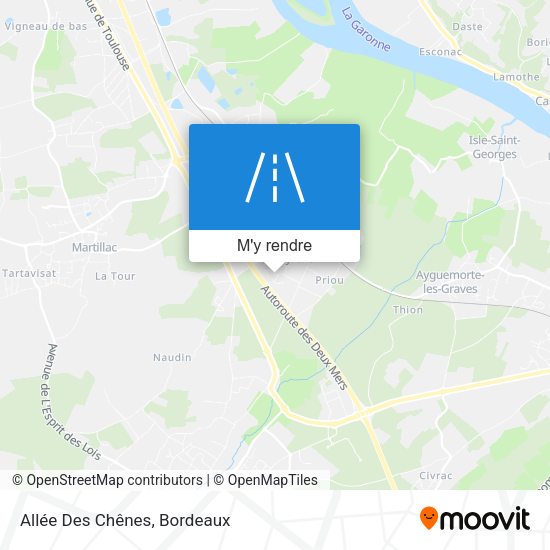 Allée Des Chênes plan