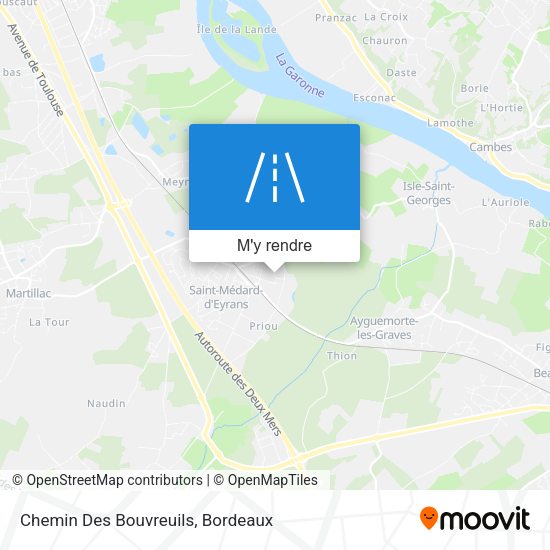 Chemin Des Bouvreuils plan
