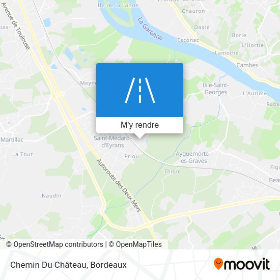 Chemin Du Château plan