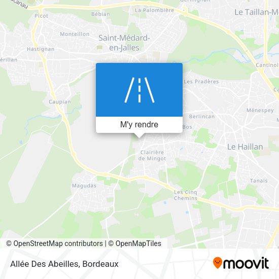 Allée Des Abeilles plan
