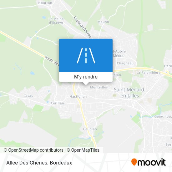 Allée Des Chênes plan
