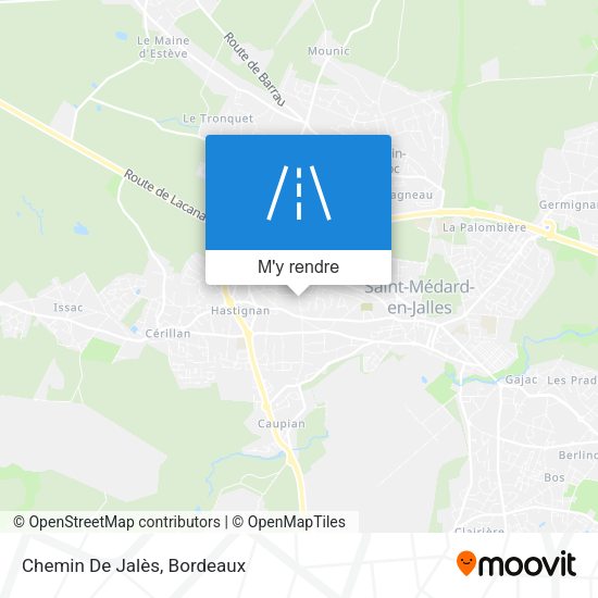 Chemin De Jalès plan