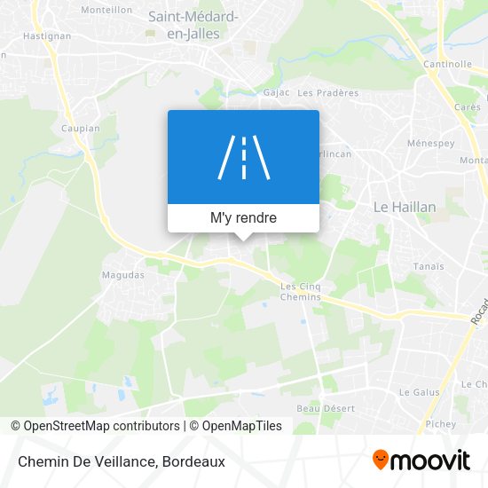 Chemin De Veillance plan