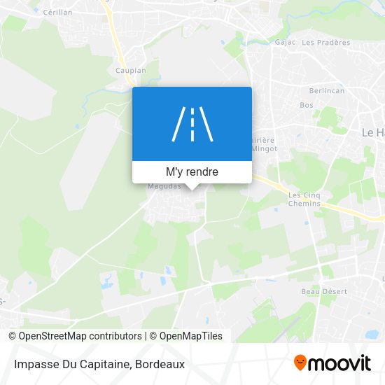 Impasse Du Capitaine plan