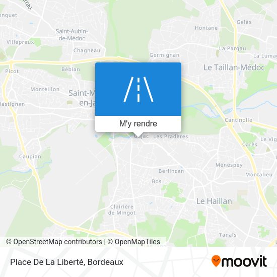 Place De La Liberté plan