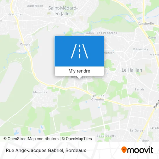 Rue Ange-Jacques Gabriel plan