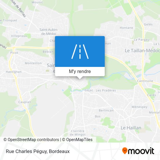 Rue Charles Péguy plan