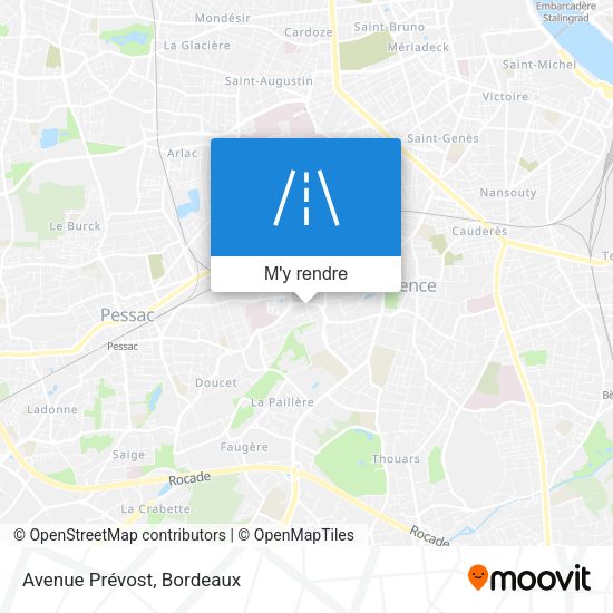 Avenue Prévost plan