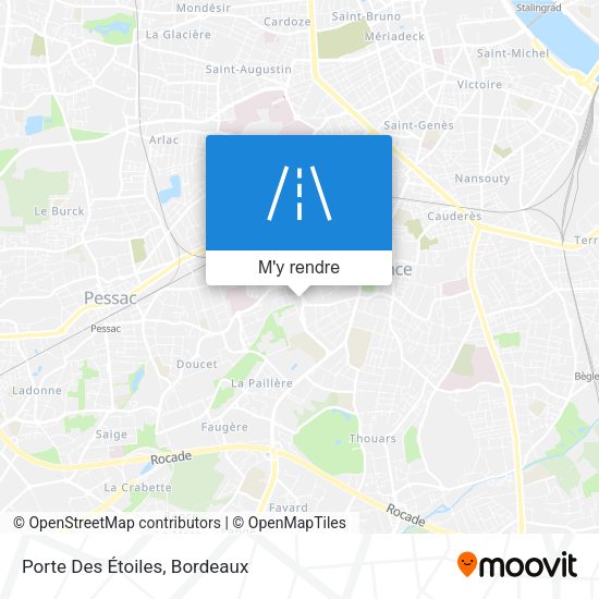 Porte Des Étoiles plan