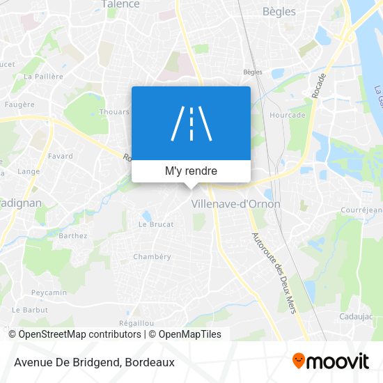 Avenue De Bridgend plan