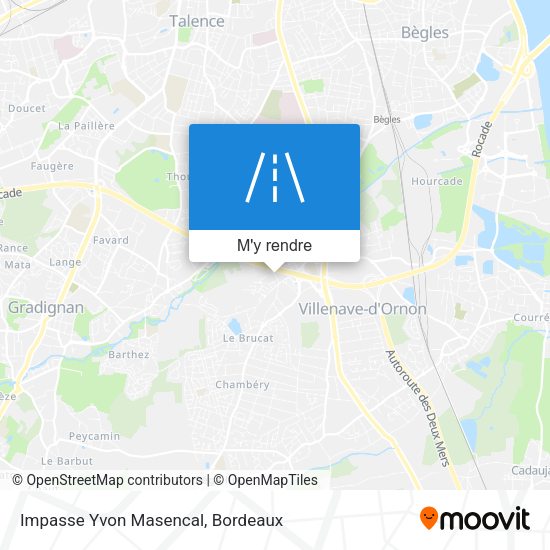 Impasse Yvon Masencal plan