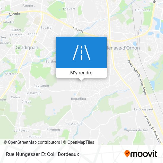Rue Nungesser Et Coli plan