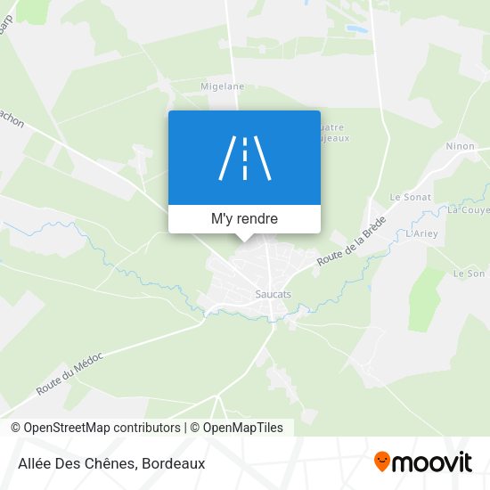 Allée Des Chênes plan