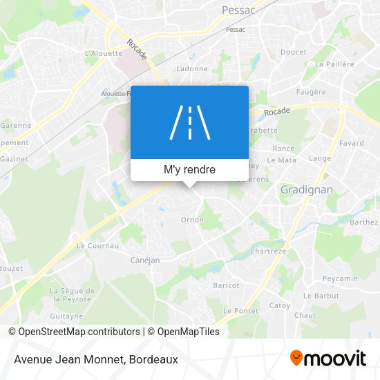 Avenue Jean Monnet plan