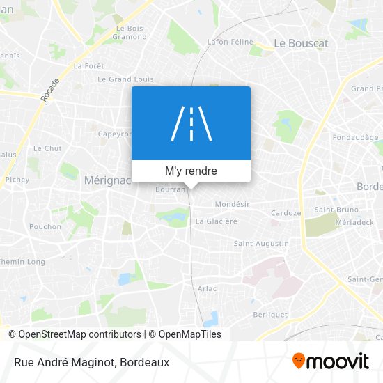 Rue André Maginot plan