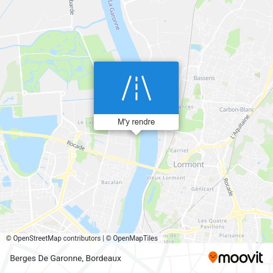 Berges De Garonne plan