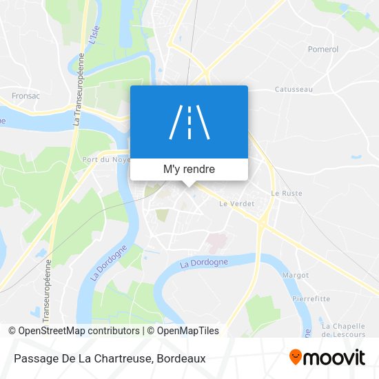 Passage De La Chartreuse plan