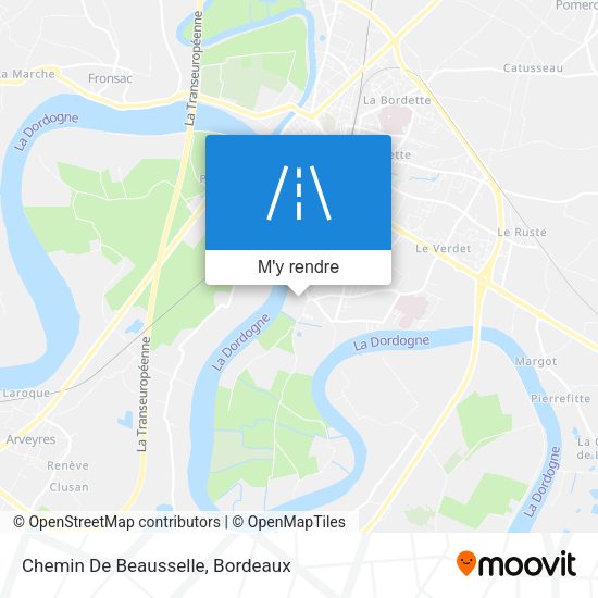 Chemin De Beausselle plan