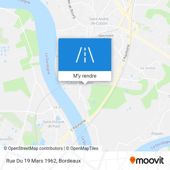 Rue Du 19 Mars 1962 plan