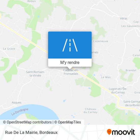 Rue De La Mairie plan