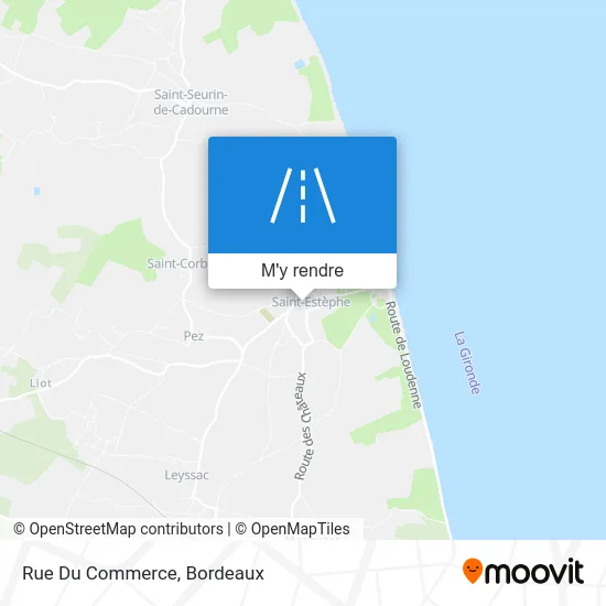 Rue Du Commerce plan