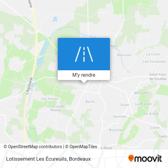 Lotissement Les Écureuils plan