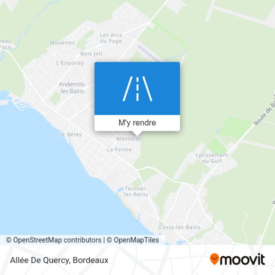 Allée De Quercy plan