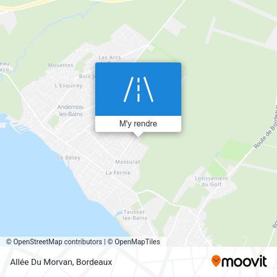 Allée Du Morvan plan