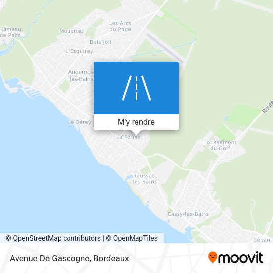 Avenue De Gascogne plan