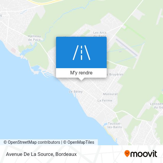 Avenue De La Source plan