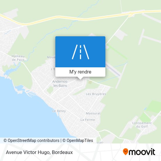 Avenue Victor Hugo plan