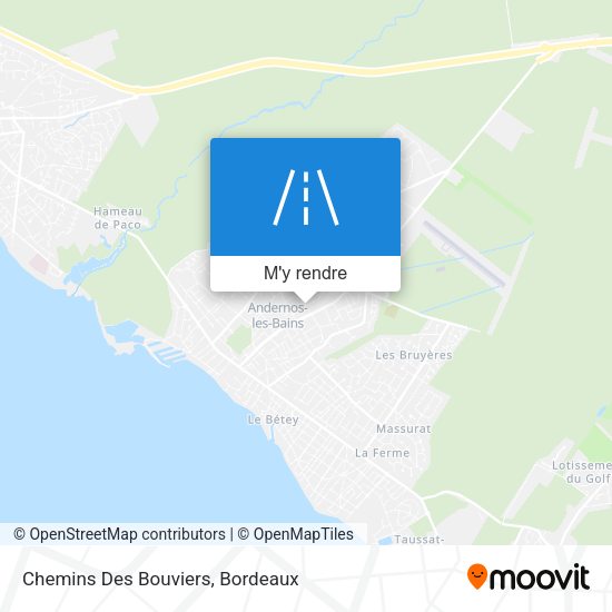 Chemins Des Bouviers plan