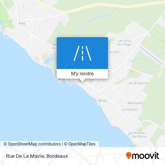 Rue De La Mairie plan