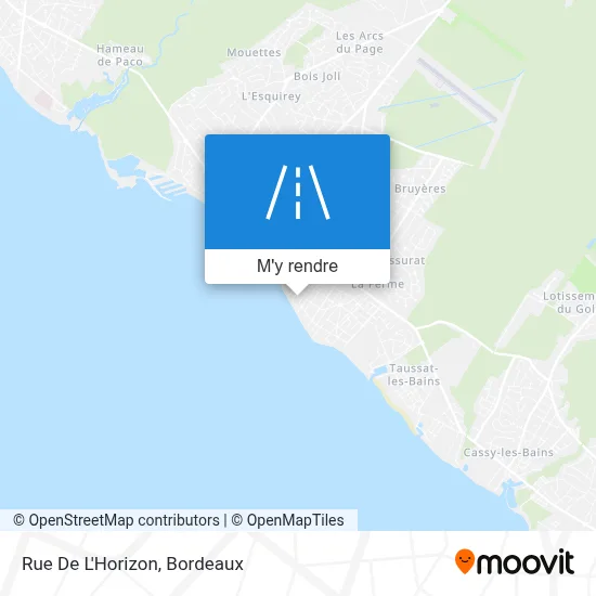 Rue De L'Horizon plan