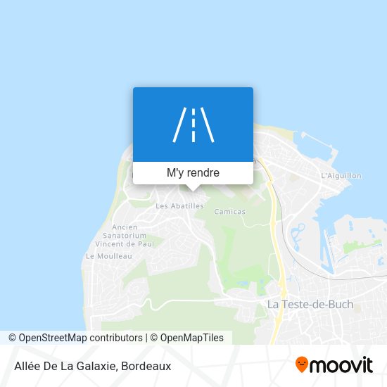 Allée De La Galaxie plan